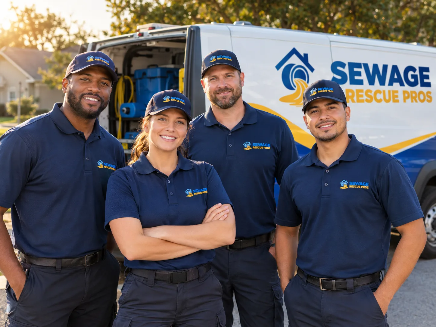Sewage Backup Cleanup company in Harris, MN